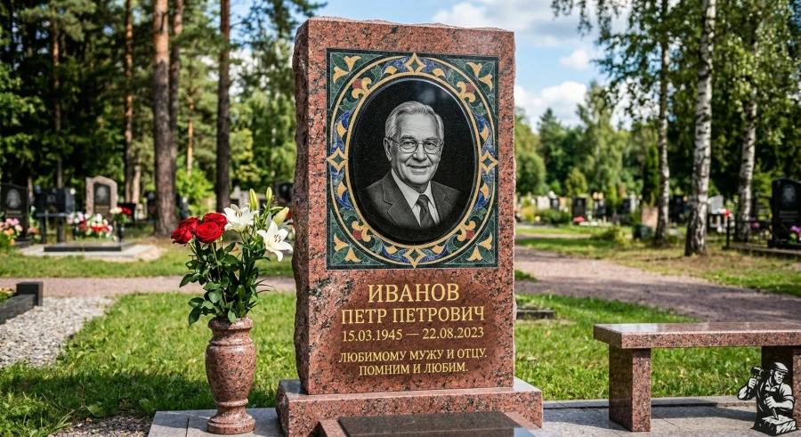 pamyatnik-ivanovu-petru-petrovichu-na-kladbishche