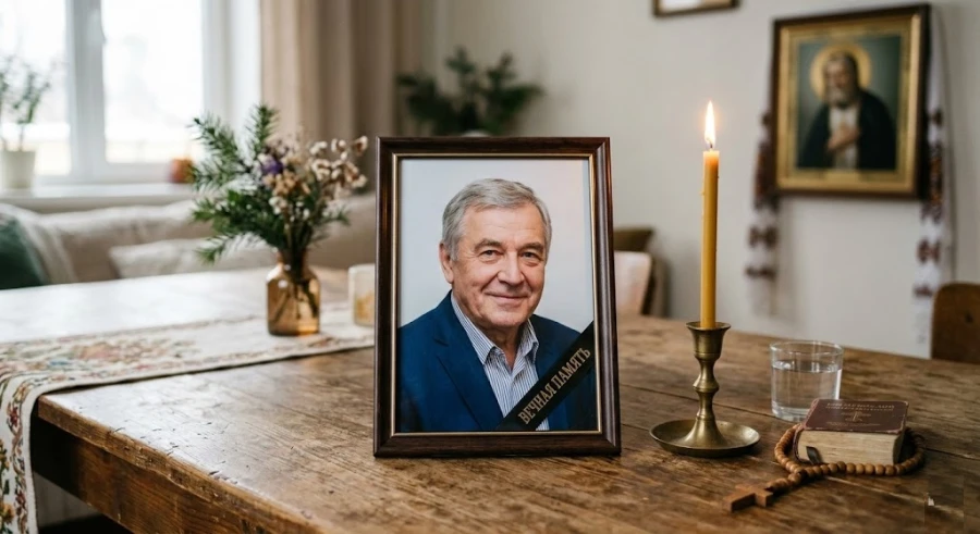 domashniy-memorial-s-portretom-i-svechoy