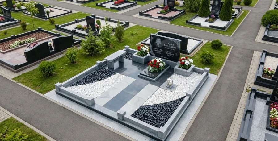 obustroystvo-mogily-na-kladbishche-finish