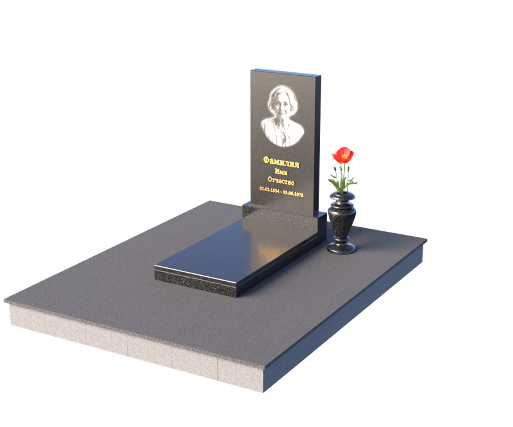 Изготовление памятников под ключ в Красноярске